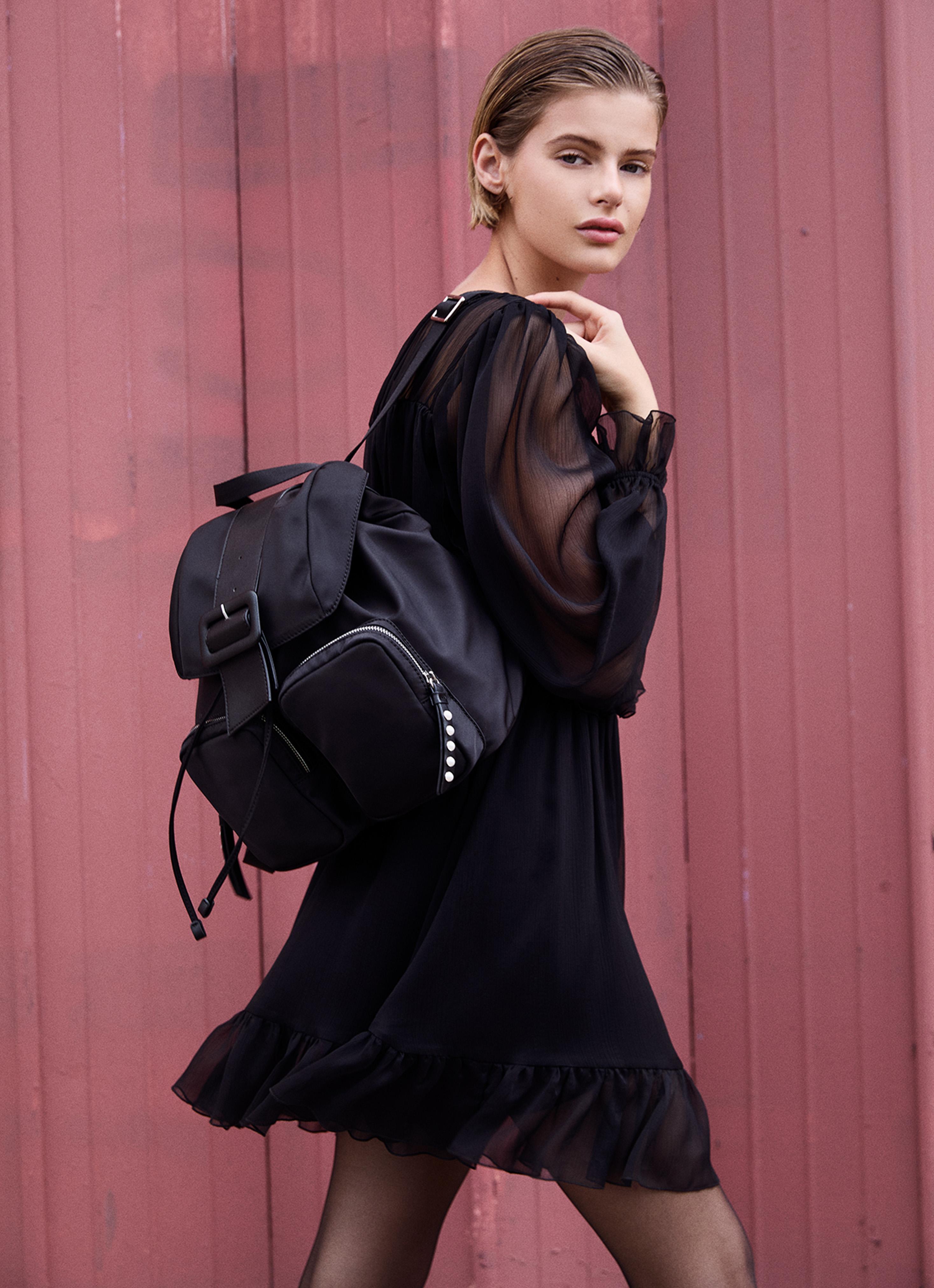 l.k. bennett Harley Black Weave Crossbody Bag Clearance | Clothing